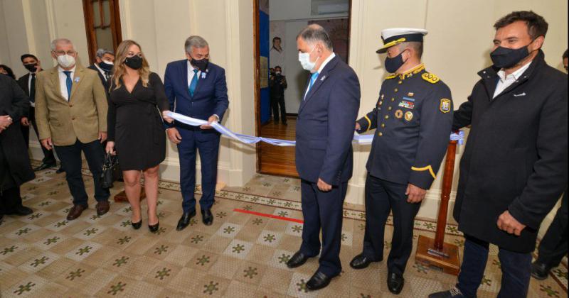 Un nuevo aacutembito preserva la Bandera de la Libertad Civil