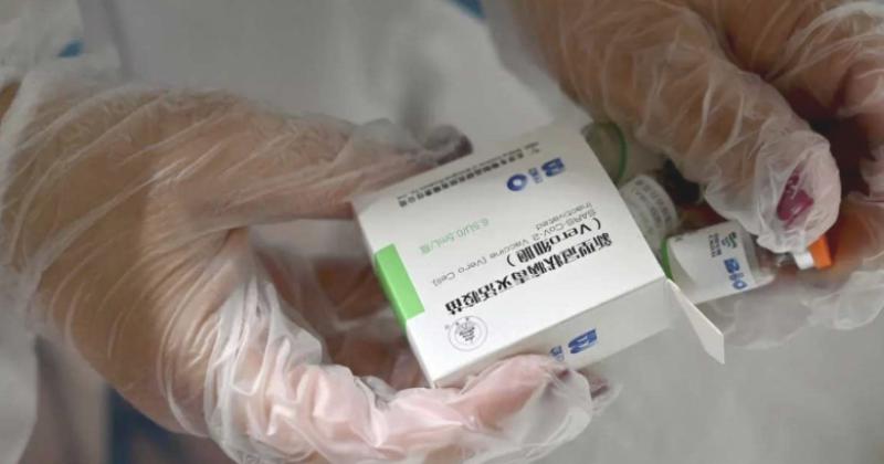 Acordaron con Sinopharm la compra de 6 millones de vacunas 