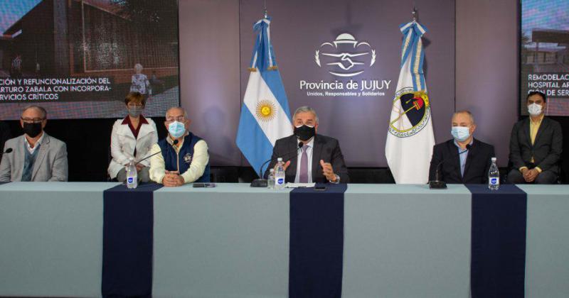 Licitan principales obras para la ampliacioacuten del hospital Zabala