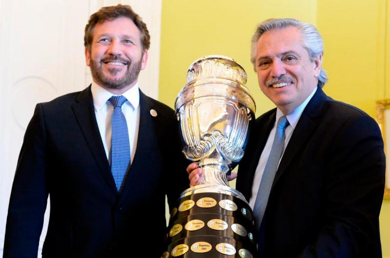 El Gobierno pidioacute a Conmebol un protocolo de alta fiscalizacioacuten