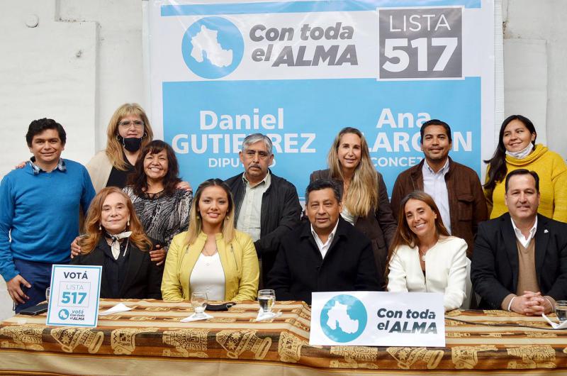 Con Toda el Alma presentoacute a sus aspirantes a ocupar cargos electivos 