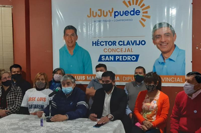 Jujuy Puede presentoacute a quienes integran la lista 534 en San Pedro de Jujuy