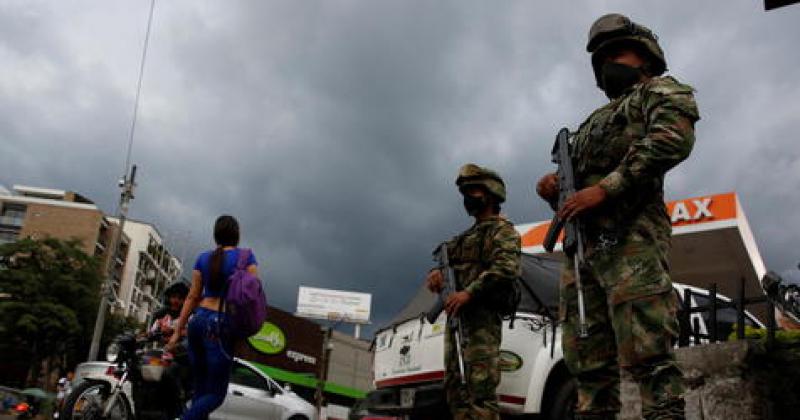 El CNP convocoacute a nuevas manifestaciones en Colombia