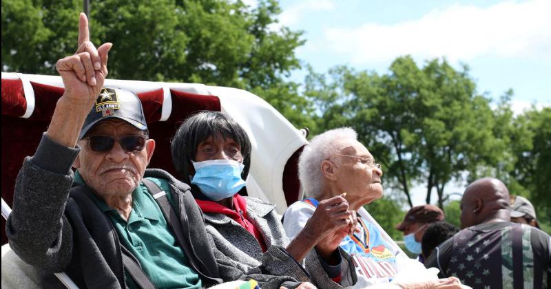 Biden rendiraacute homenaje en Tulsa a los afroamericanos masacrados