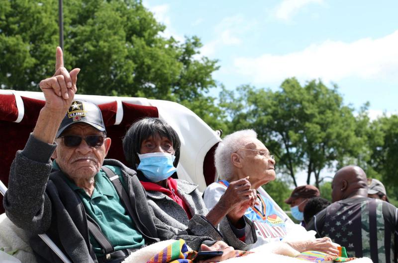 Biden rendiraacute homenaje en Tulsa a los afroamericanos masacrados