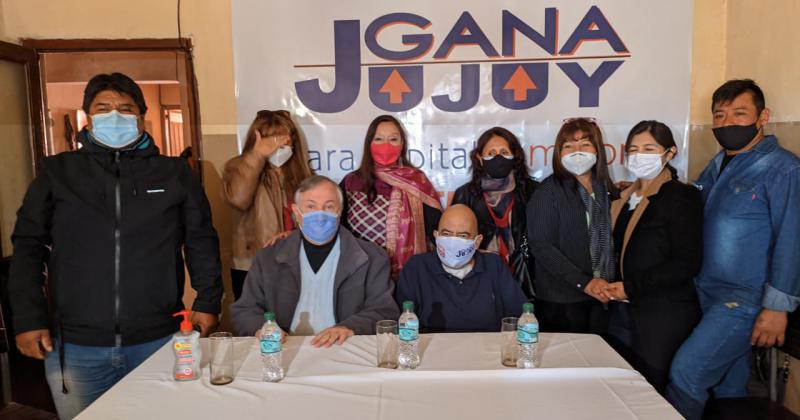 Presentaron a postulantes a concejales por la lista 205 del Frente Primero Jujuy