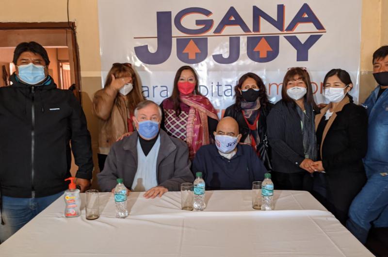 Presentaron a postulantes a concejales por la lista 205 del Frente Primero Jujuy