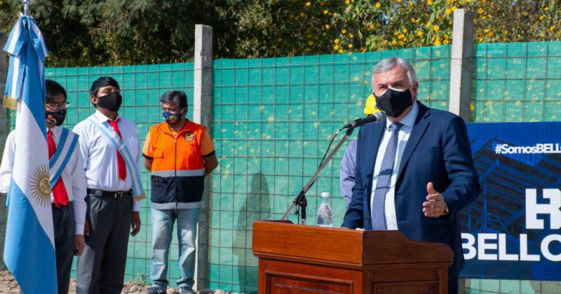 El Gobierno dio comienzo a la construccioacuten de otro colegio