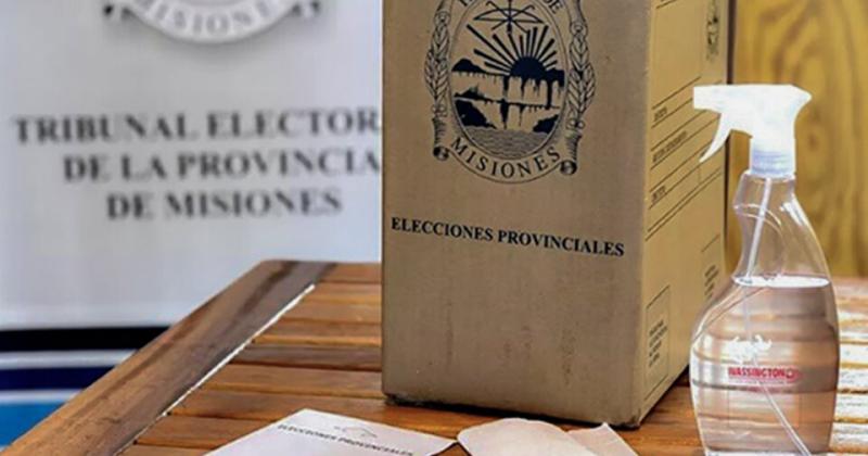 Misiones la primera provincia en realizar elecciones en medio de la pandemia