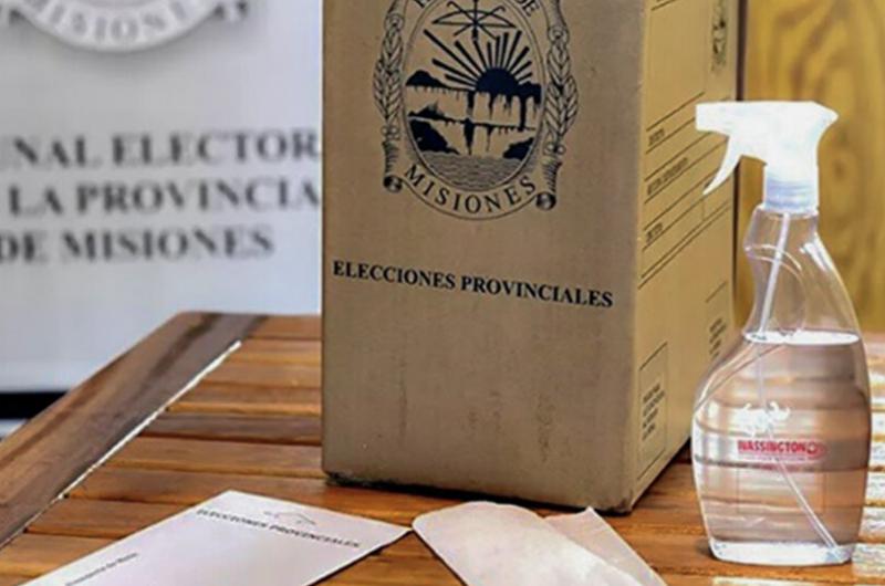 Misiones la primera provincia en realizar elecciones en medio de la pandemia