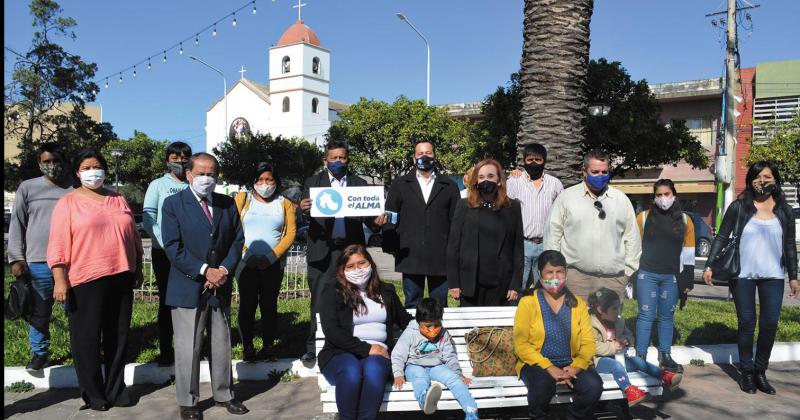 Con toda el Alma presentoacute candidatos y propuestas en Perico