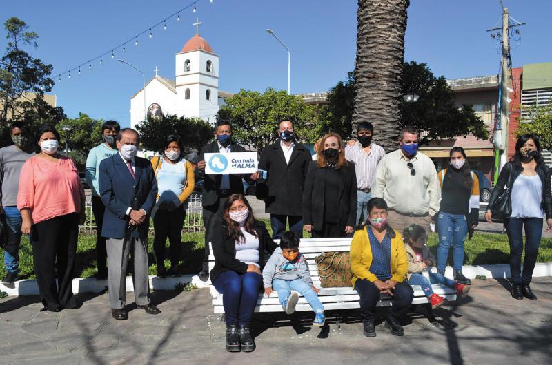 Con toda el Alma presentoacute candidatos y propuestas en Perico