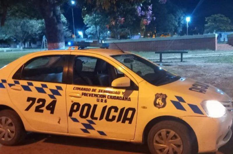 La Policiacutea desarticuloacute una fiesta clandestina en capital