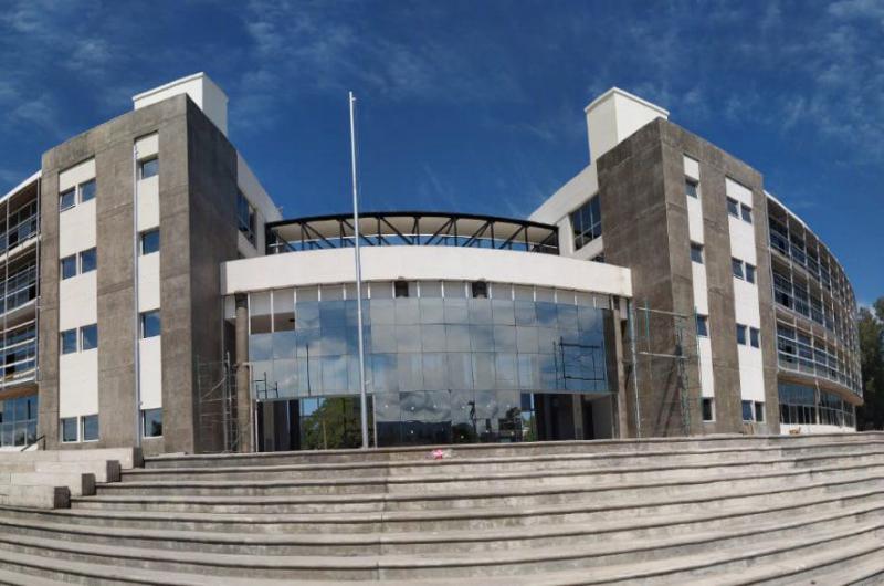 Inminente apertura del Complejo Ministerial ubicado en barrio Malvinas