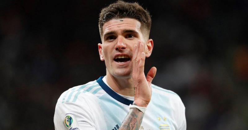 La ilusioacuten en la Copa Ameacuterica estaacute intacta aseguroacute Rodrigo De Paul