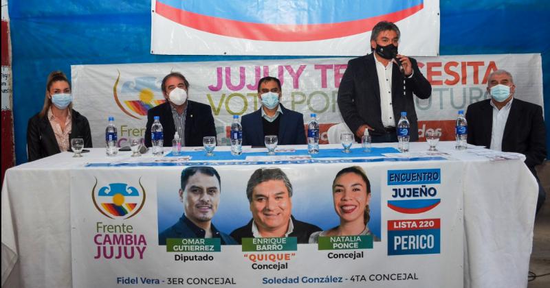 Se estaacuten saldando deudas de muchos antildeos manifestoacute Gutieacuterrez en Perico