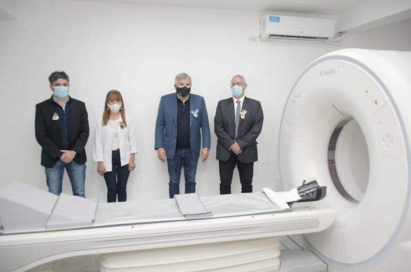 Inauguraron hospital modular y un nuevo tomoacutegrafo en Susques