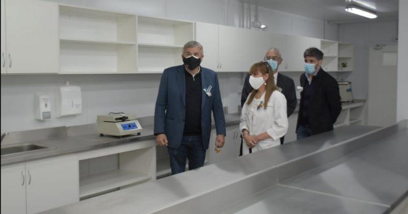 Inauguraron hospital modular y un nuevo tomoacutegrafo en Susques