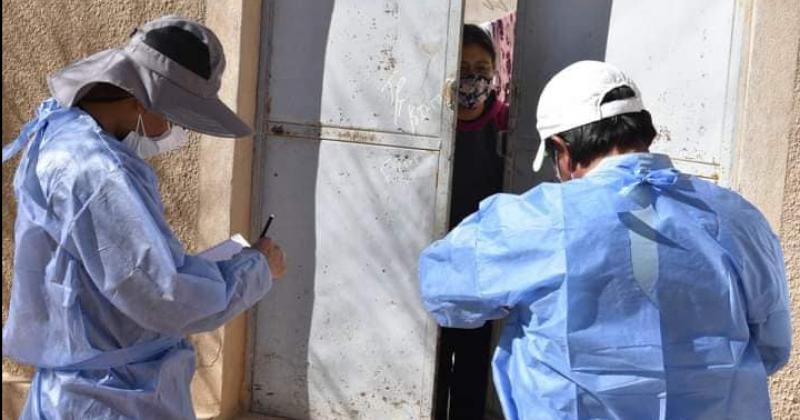Reportaron 163 casos positivos y 347 altas meacutedicas en la Provincia