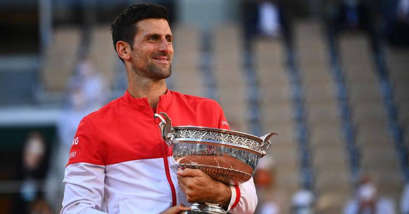 Djokovic es el nuevo campeoacuten de Roland Garros 
