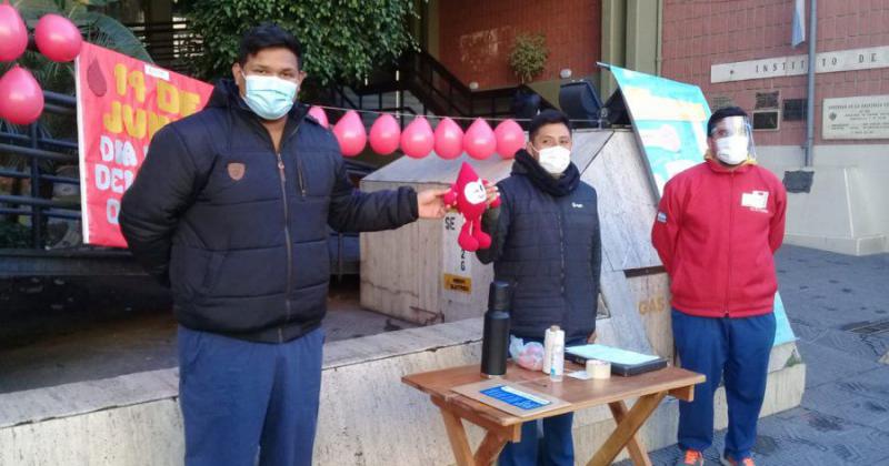 El ISJ y el Centro de Hemoterapia realizaron jornada de colecta de sangre