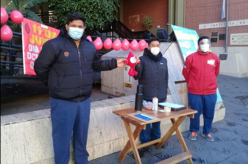 El ISJ y el Centro de Hemoterapia realizaron jornada de colecta de sangre