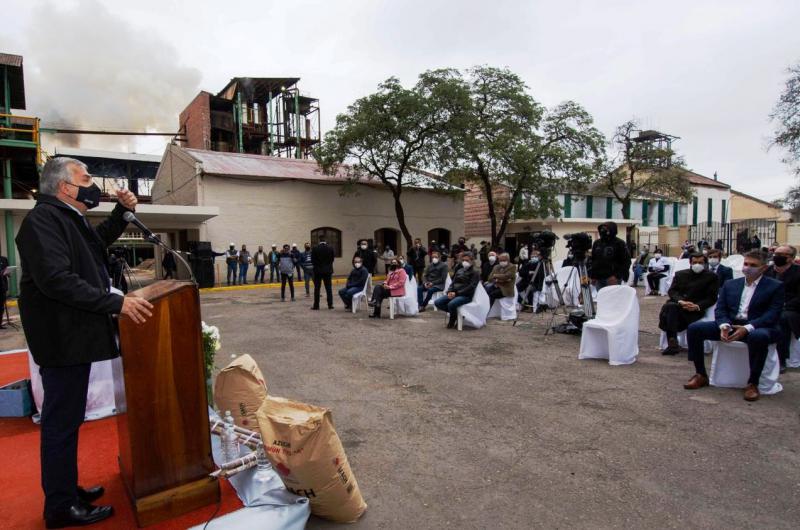 Se inicioacute la zafra y con buenas perspectivas en La Esperanza 