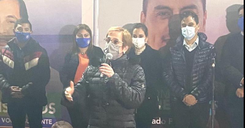 Burgos apuntoacute contra quienes buscan desapoderar a Jujuy del recurso del litio