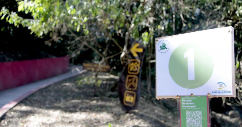 Nueva herramienta tecnoloacutegica para disfrutar del parque botaacutenico municipal