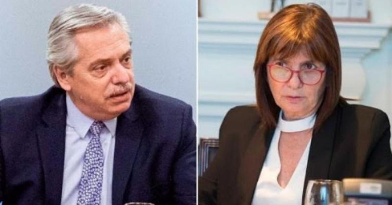 Fernaacutendez continuaraacute con la demanda contra Patricia Bullrich