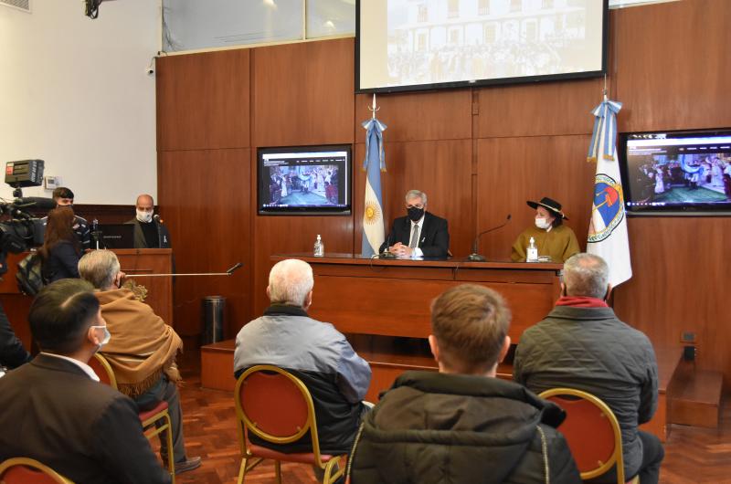 El Instituto Belgraniano de Jujuy presentoacute su paacutegina web