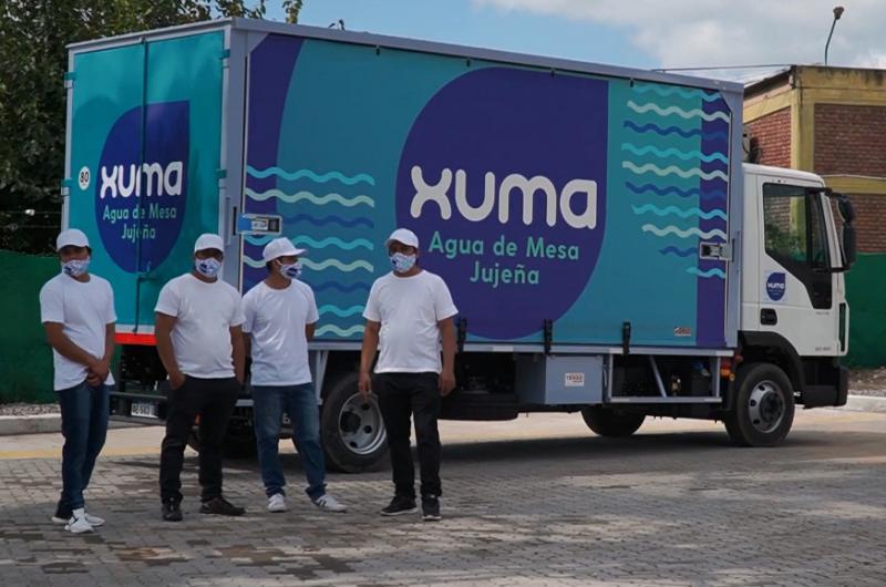 Apuesta jujentildea a la venta de agua embotellada para financiar obras