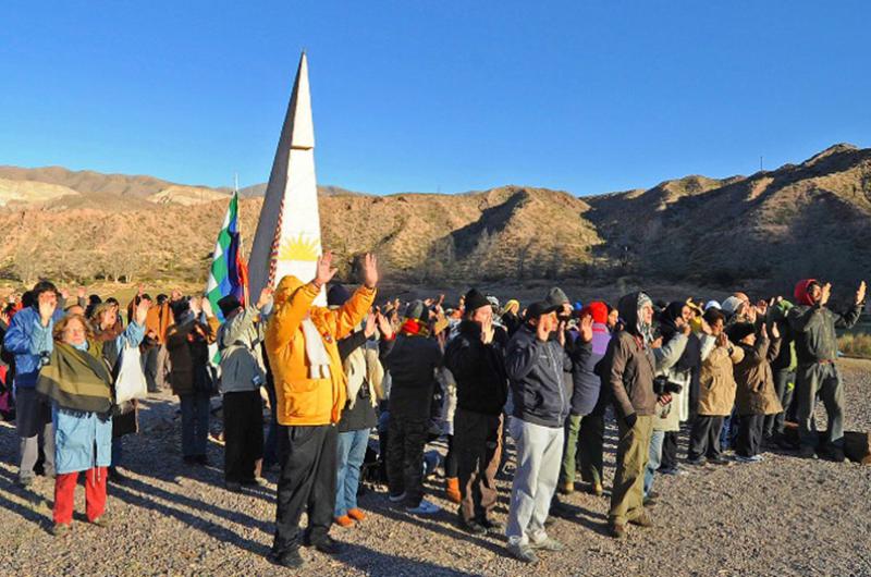 En Jujuy se celebroacute el primer solsticio de invierno con la ceremonia del Inti Raymi