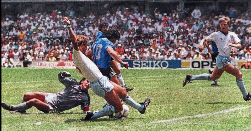 Argentina fue un puntildeo apretado una vez maacutes por el grito del Gol del Siglo de Diego Maradona