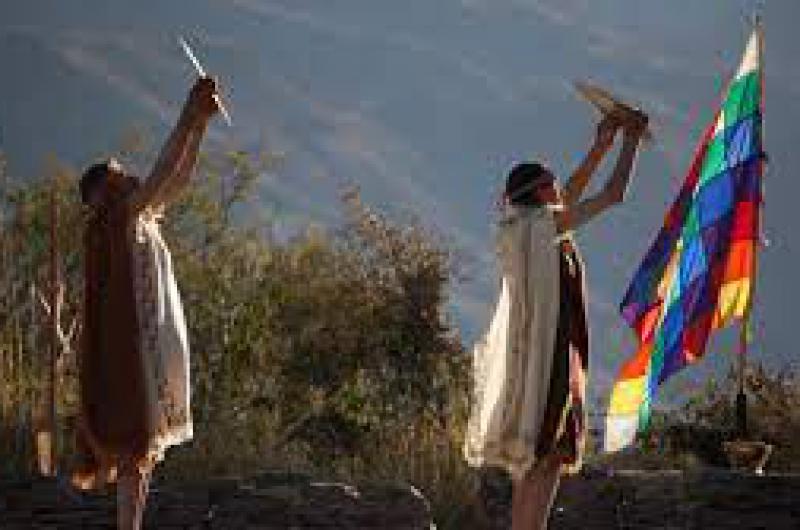 En la friacutea mantildeana de La Quiaca los originarios celebraron el Inti Raymi