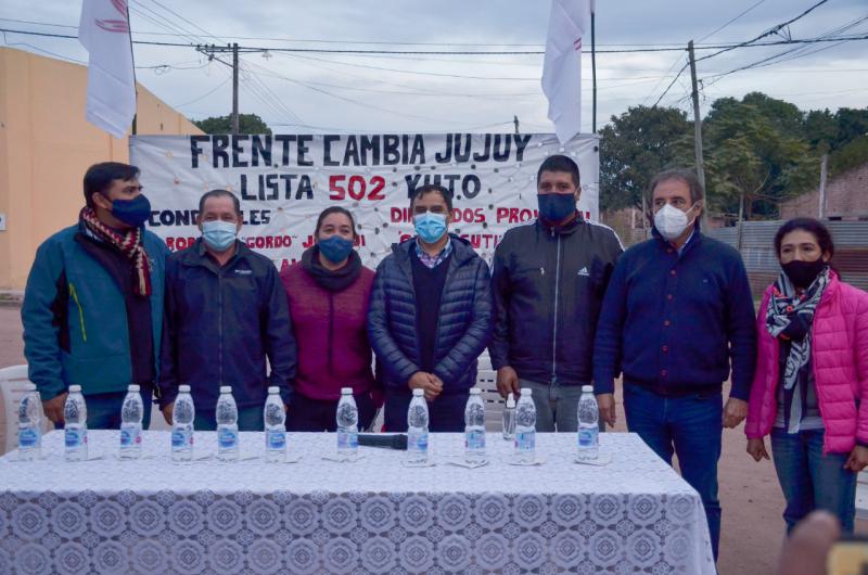 Demostramos que un Jujuy mejor es posible afirmoacute Gutieacuterrez