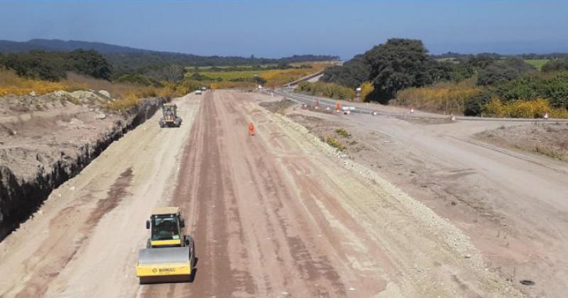 Transformacioacuten en autopista de la RN34