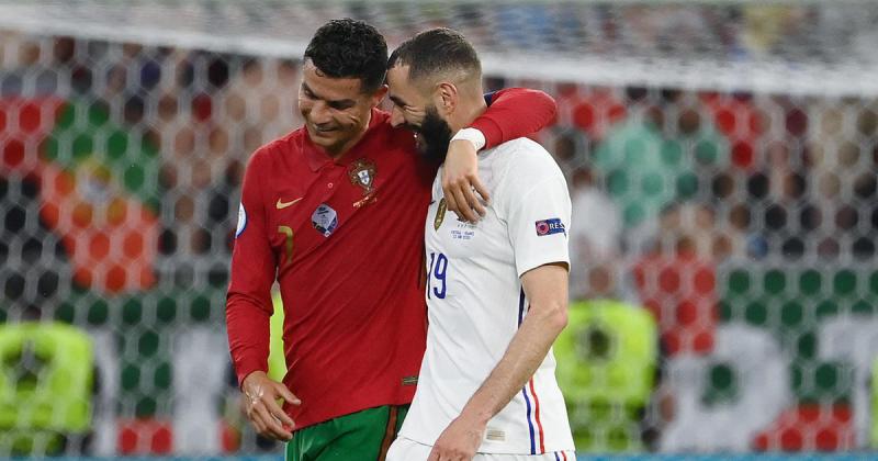 Cristiano marcoacute un nuevo reacutecord en el empate de Portugal con Francia en la Eurocopa
