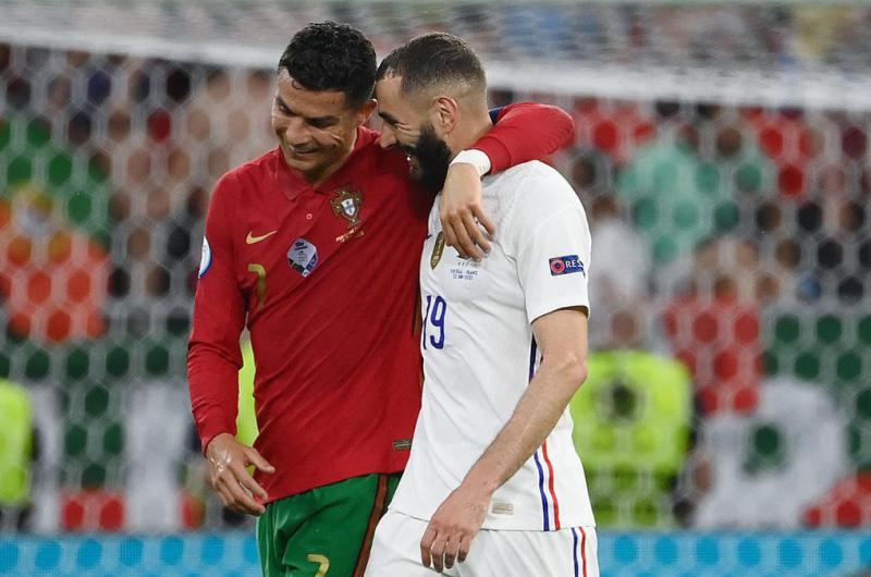 Cristiano marcoacute un nuevo reacutecord en el empate de Portugal con Francia en la Eurocopa