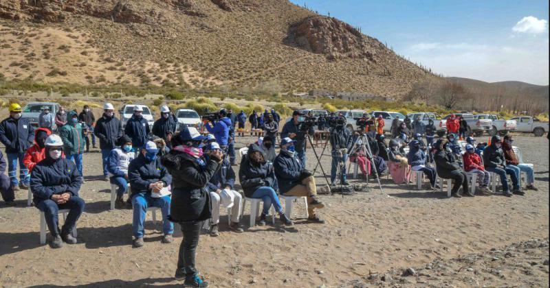 El quinto pueblo solar de Jujuy se inauguroacute en Lipaacuten