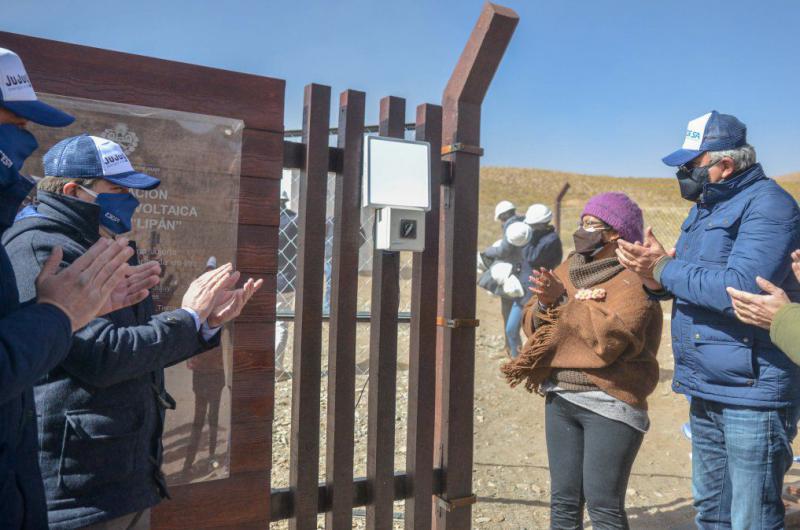 El quinto pueblo solar de Jujuy se inauguroacute en Lipaacuten