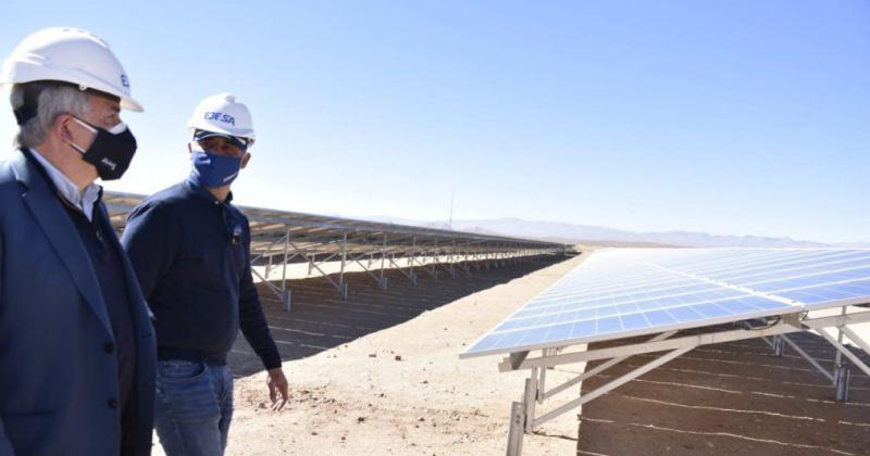 Jujuy tiene la primera planta teacutermica-fotovoltaica con bateriacuteas de ion-litio del mundo