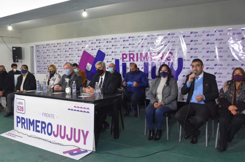 El Frente Primero Jujuy ratificoacute su compromiso con la ciudadaniacutea