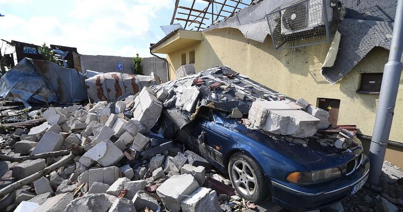 Un tornado provocoacute 5 muertos y heridos en Repuacuteblica Checa