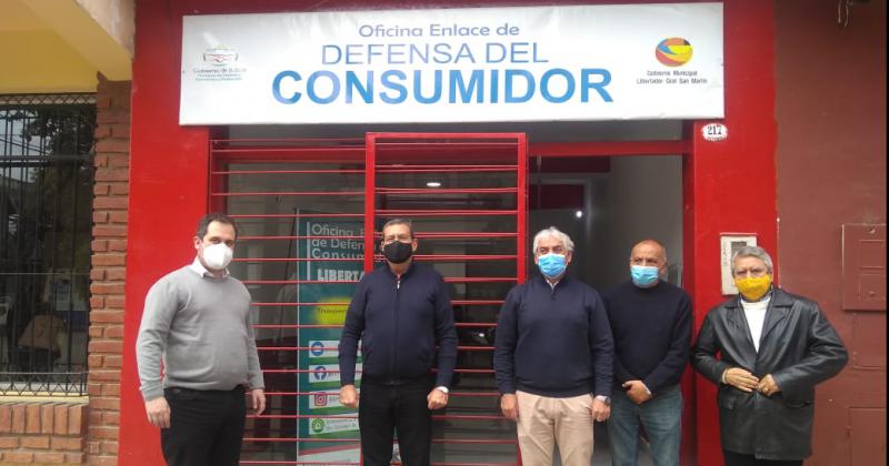 Habilitaron oficina de Defensa del Consumidor en la ciudad de Libertador 