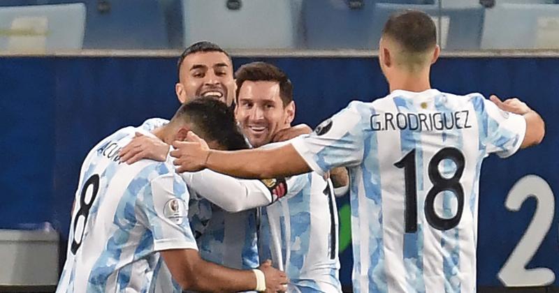 Argentina goleoacute a Bolivia y crece en confianza