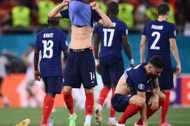 El campeoacuten del mundo Francia eliminado en octavos de final por Suiza