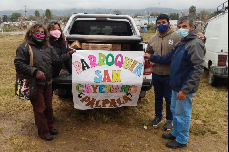 Ledesma entregoacute maacutes de 14 mil kilos de azuacutecar a Caacuteritas Jujuy