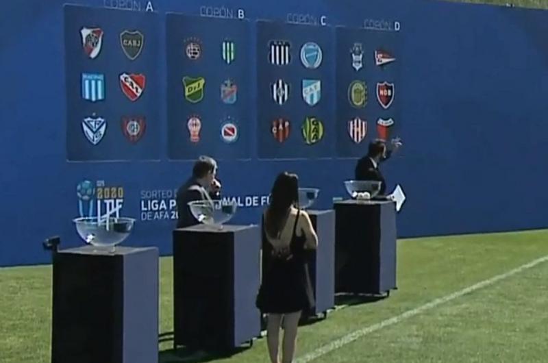 La LPF realizoacute el sorteo del nuevo torneo 