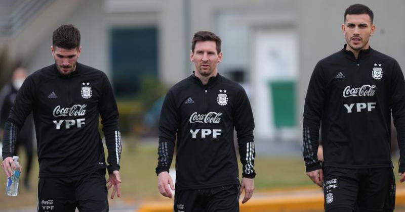 Argentina busca el pase a semifinales ante Ecuador
